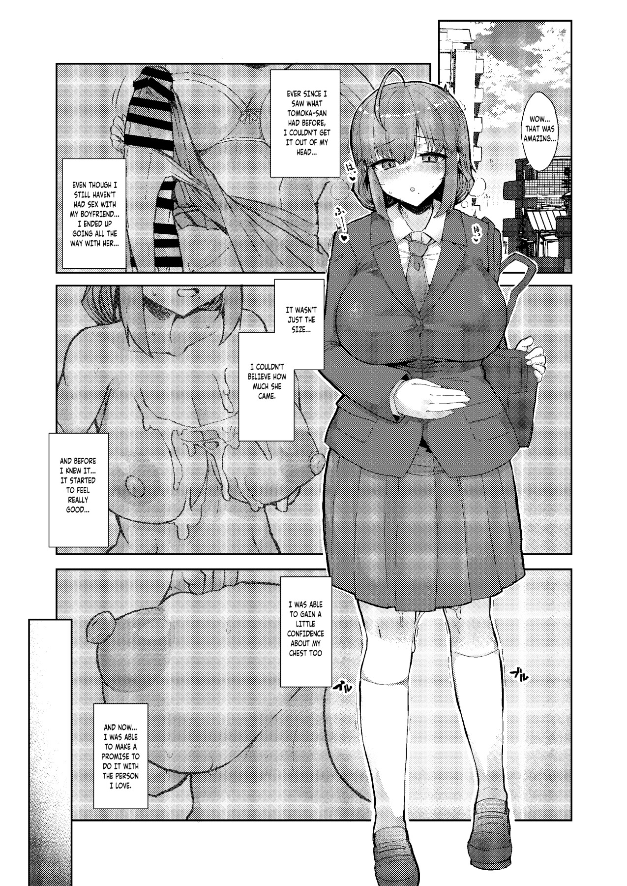 Hentai Manga Comic-l Don't Mess with Futa-Girls!!! -Kotomi Ishio Epilogue--Read-2